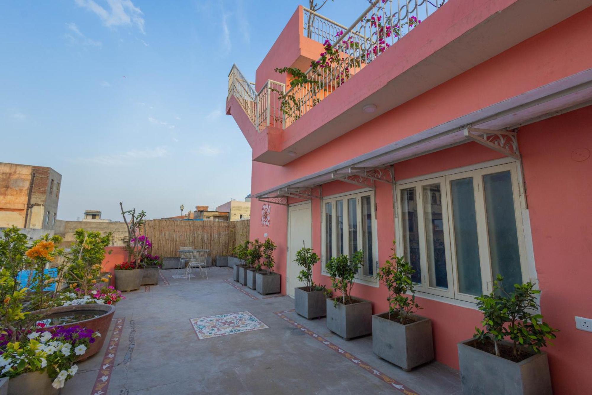 Sheel Mahal- Near Hawa Mahal Hotel Jaipur Bagian luar foto